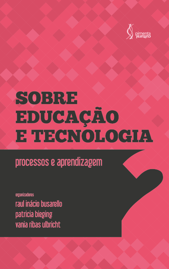 Capa do livro: Sobre educação e tecnologia: processos e aprendizagem