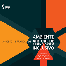 Capa do livro: Conceitos e Práticas em Ambiente Virtual de Aprendizagem Inclusivo