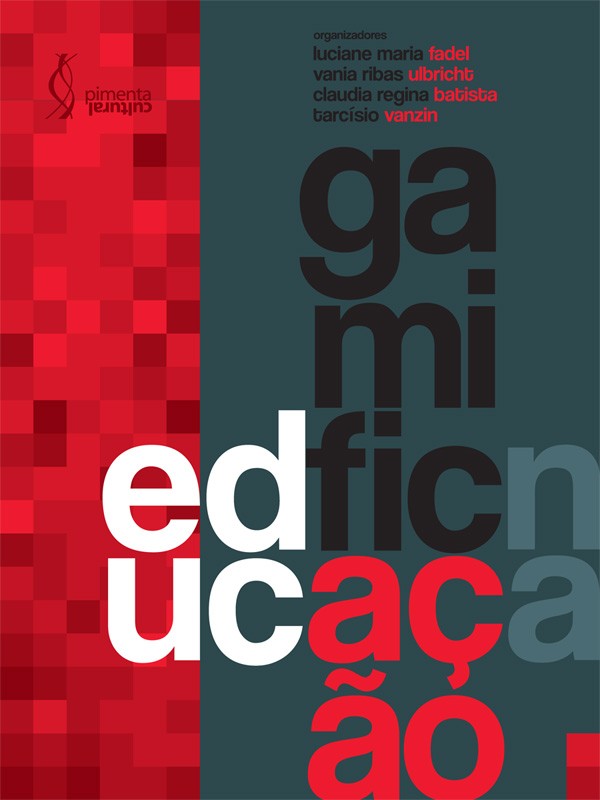 Capa do livro: Gamificação na Educação